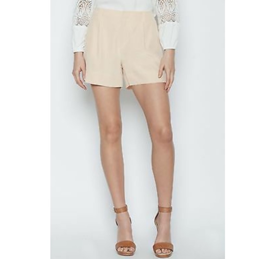 Joie satin shorts
